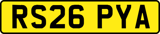 RS26PYA