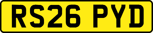 RS26PYD