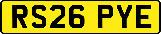 RS26PYE