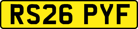 RS26PYF