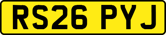 RS26PYJ