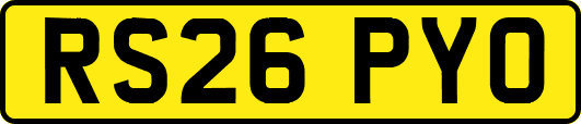 RS26PYO