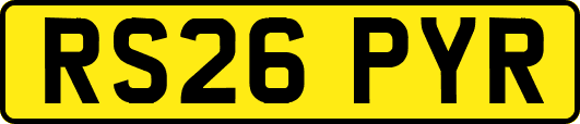 RS26PYR