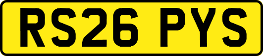 RS26PYS