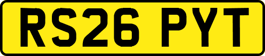 RS26PYT