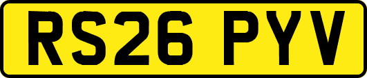 RS26PYV