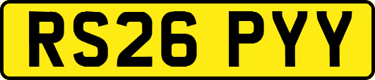 RS26PYY