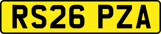 RS26PZA
