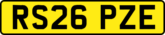 RS26PZE