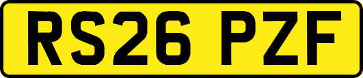 RS26PZF