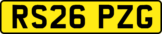 RS26PZG