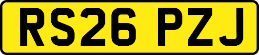 RS26PZJ