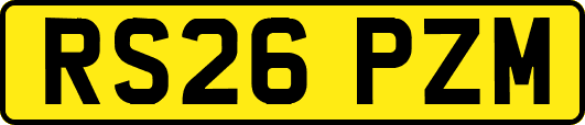 RS26PZM