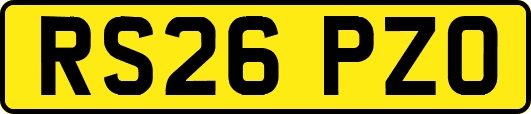 RS26PZO