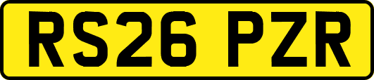 RS26PZR