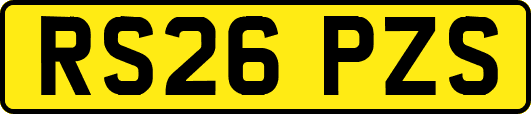 RS26PZS