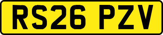 RS26PZV