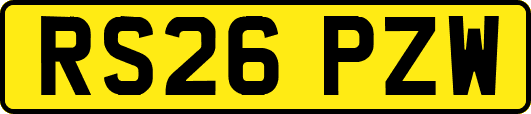RS26PZW