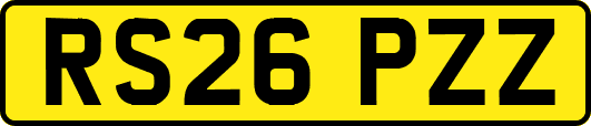 RS26PZZ