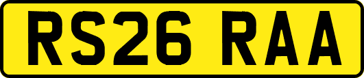 RS26RAA