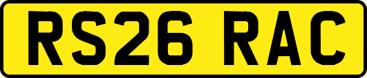 RS26RAC