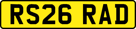 RS26RAD