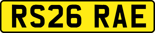 RS26RAE