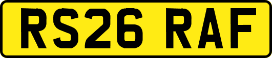 RS26RAF