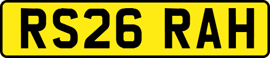 RS26RAH