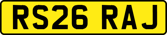 RS26RAJ