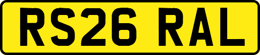 RS26RAL