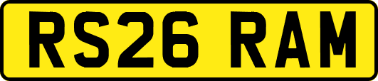RS26RAM