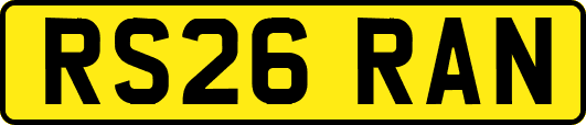 RS26RAN