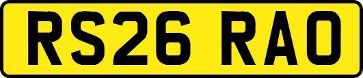 RS26RAO