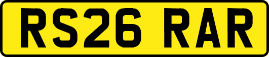 RS26RAR