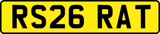 RS26RAT