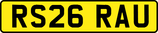 RS26RAU