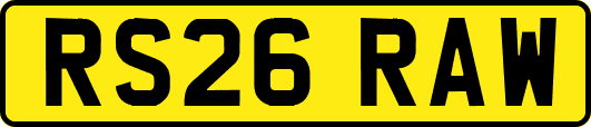 RS26RAW