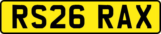 RS26RAX