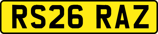 RS26RAZ