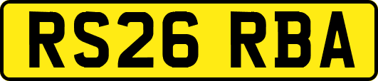 RS26RBA