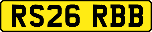 RS26RBB
