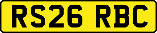 RS26RBC
