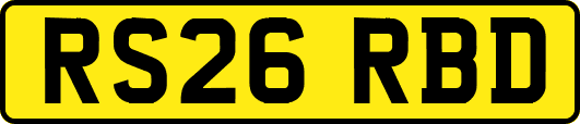 RS26RBD