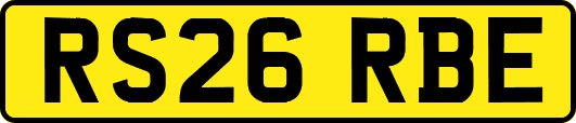 RS26RBE