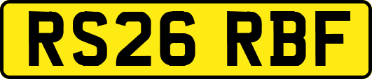 RS26RBF