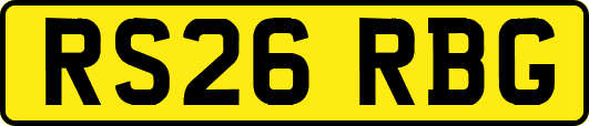 RS26RBG