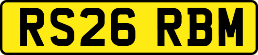 RS26RBM