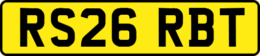 RS26RBT