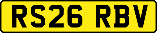 RS26RBV